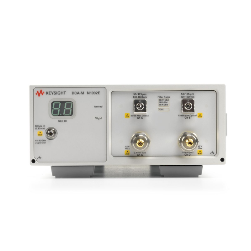 Keysight N1092E DCA-M 采样示波器（两个光通道和两个电通道）