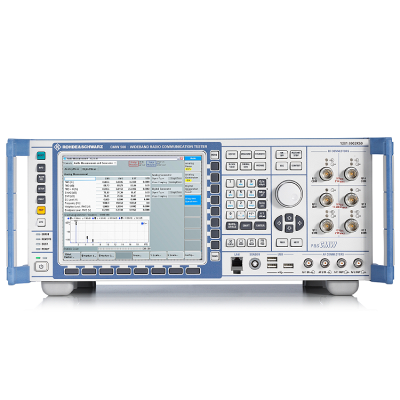 罗德®CMW500 宽带无线电通信测试仪