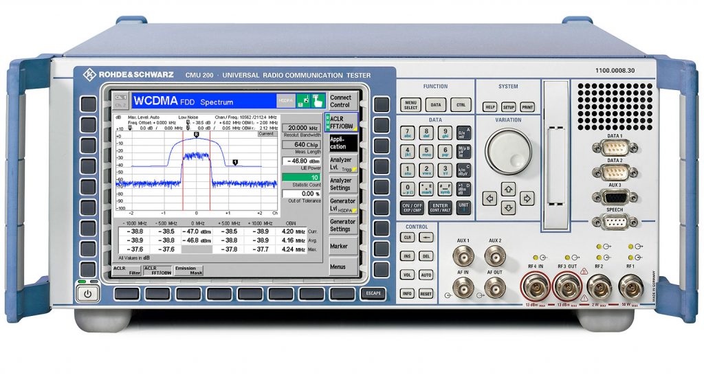 R＆S®CMU200通用无线电通信测试仪