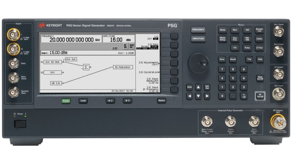 Keysight E8257D PSG X系列信号发生器