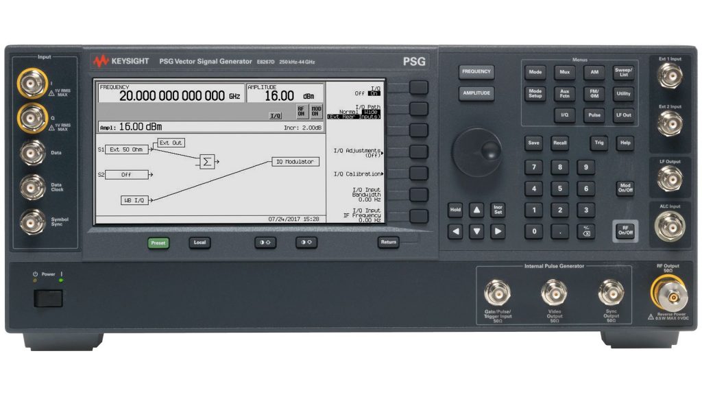 Keysight E8267D PSG信号发生器