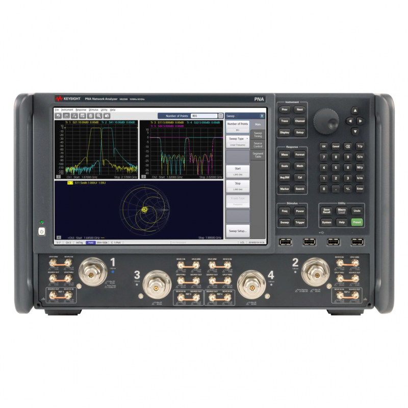 Keysight N5225B PNA网络分析仪