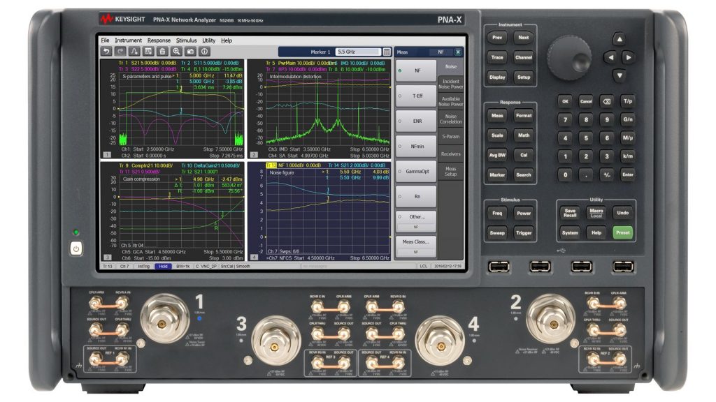 Keysight N5244B PNA-X网络分析仪