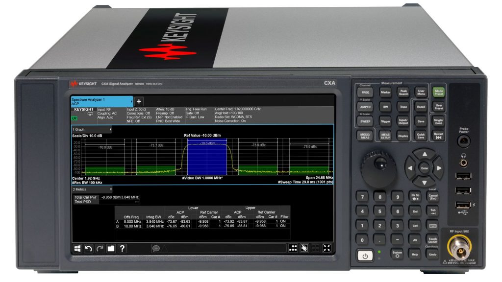 Keysight N9000B CXA信号频谱分析仪