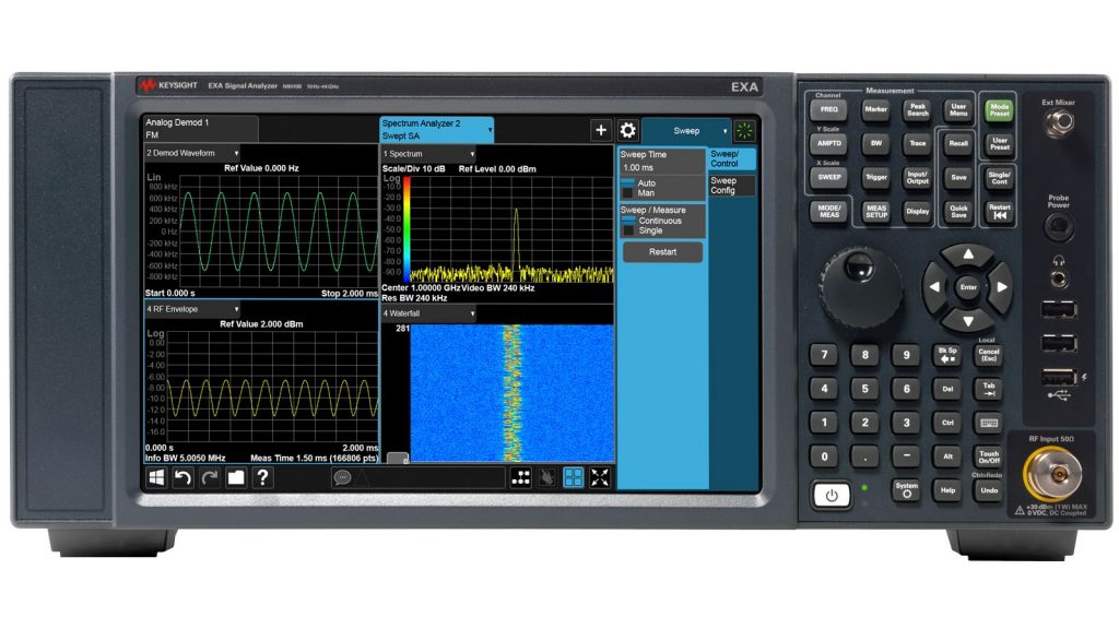 Keysight N9010B EXA信号频谱分析仪