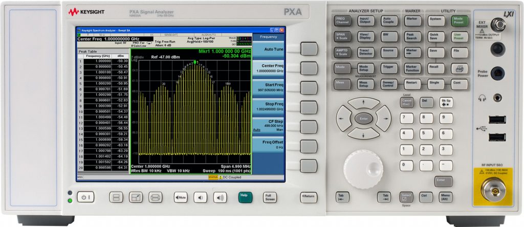 Keysight N9030A PXA 信号频谱分析仪