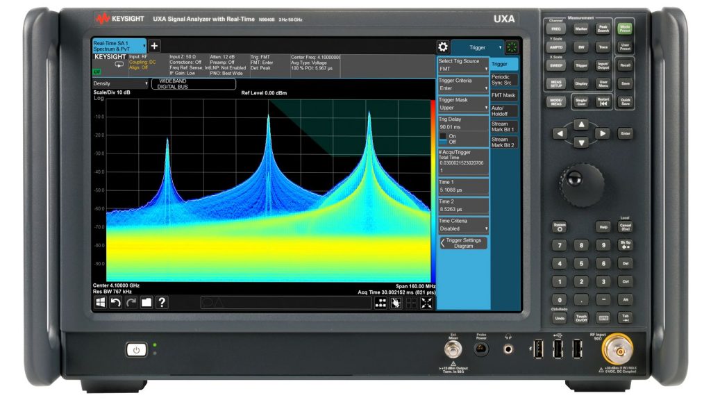 Keysight N9040B UXA信号频谱分析仪