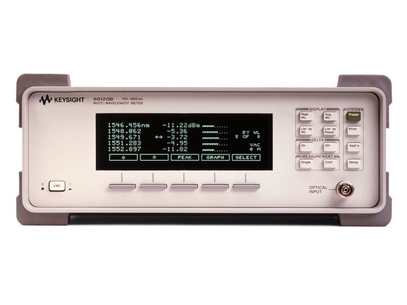 Keysight 86120C 光波长计