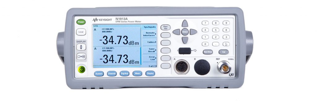 Keysight N1913A EPM 系列单通道功率计