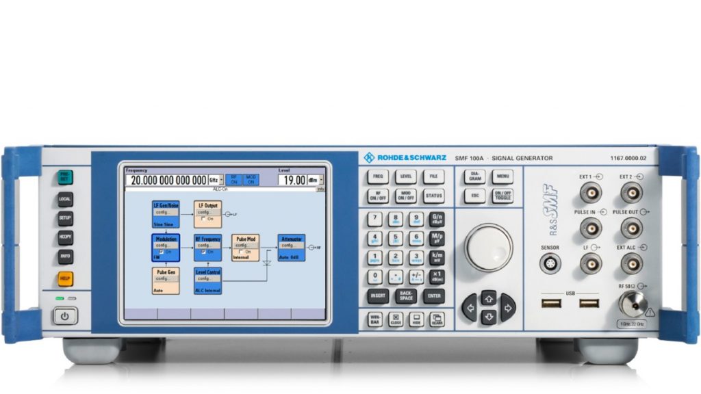 R＆S®SMF100A微波信号发生器