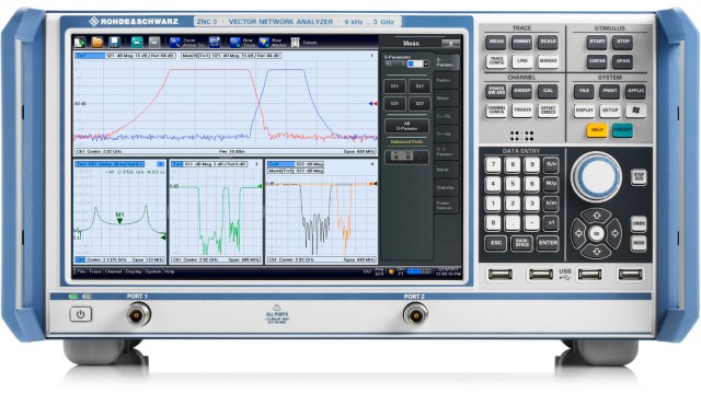 R＆S ZNC8 矢量网络分析仪