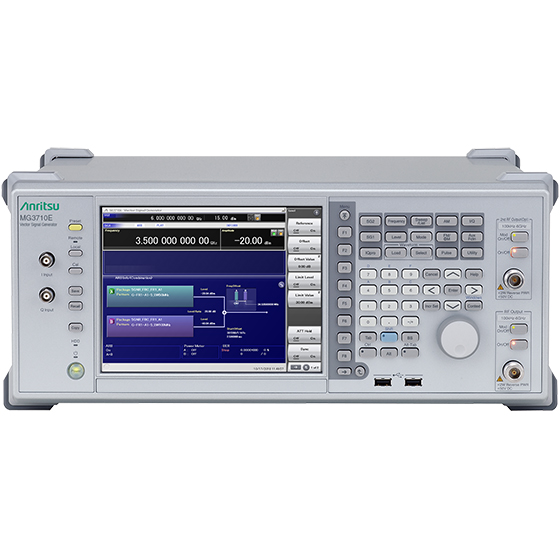 Anritsu MG3710E 矢量信号发生器