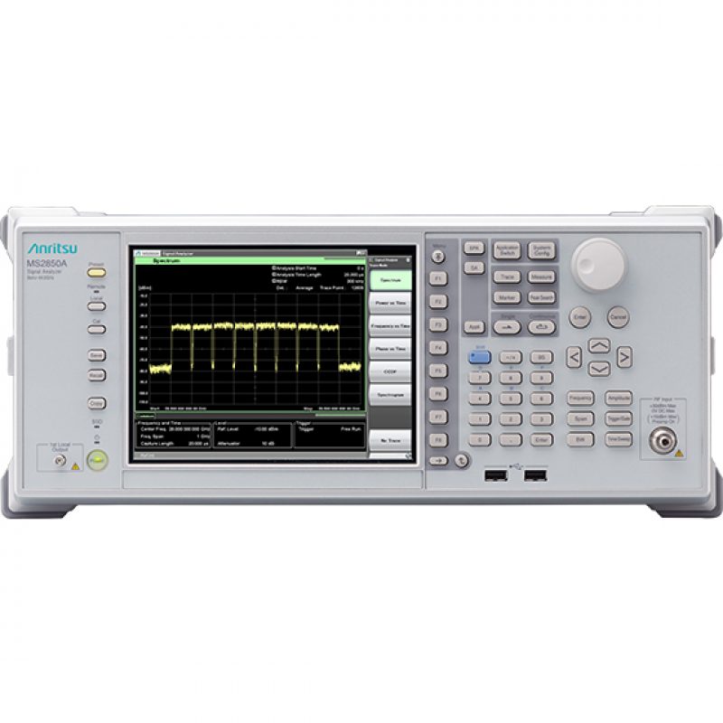 Anritsu MS2850A 无线通信频谱分析仪