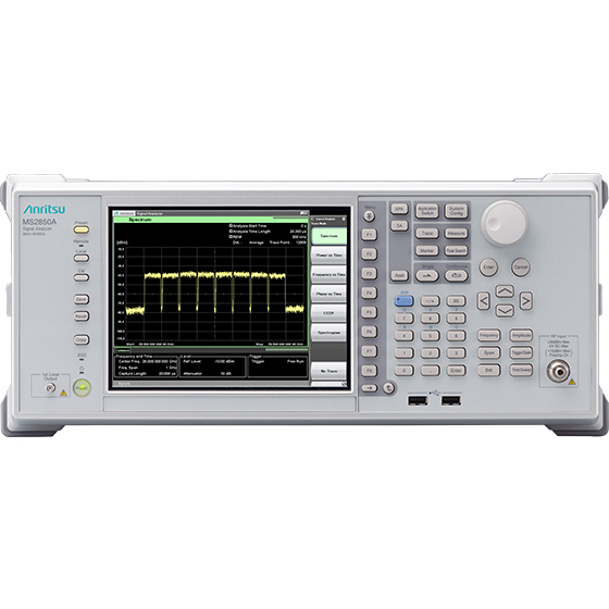 Anritsu MS2850A 无线通信频谱分析仪