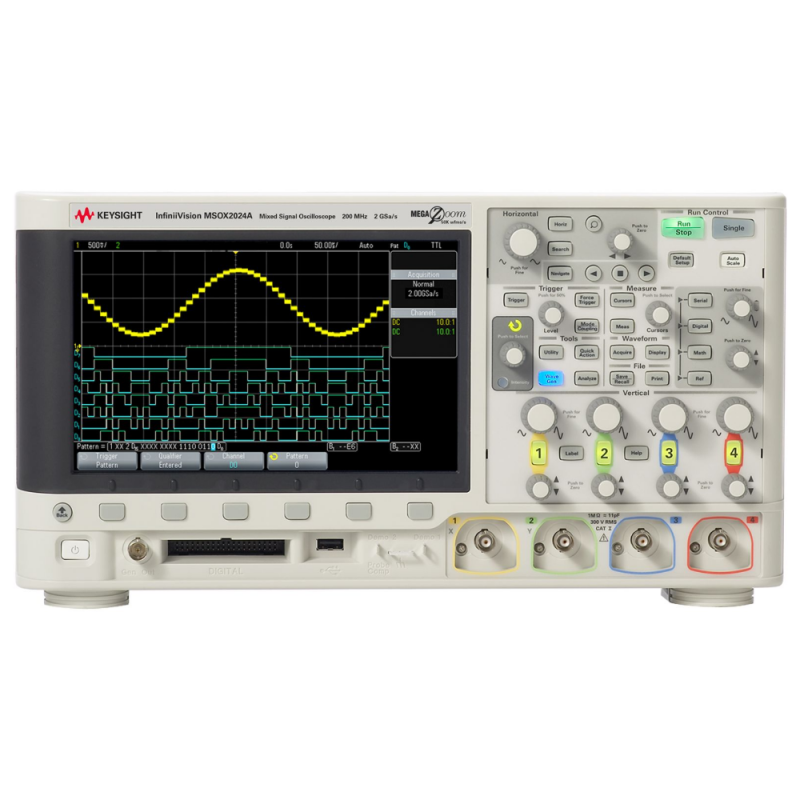 Keysight MSOX2024A 混合信号示波器