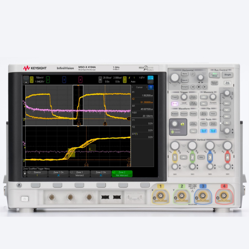 Keysight MSO-X 4104A混合信号示波器