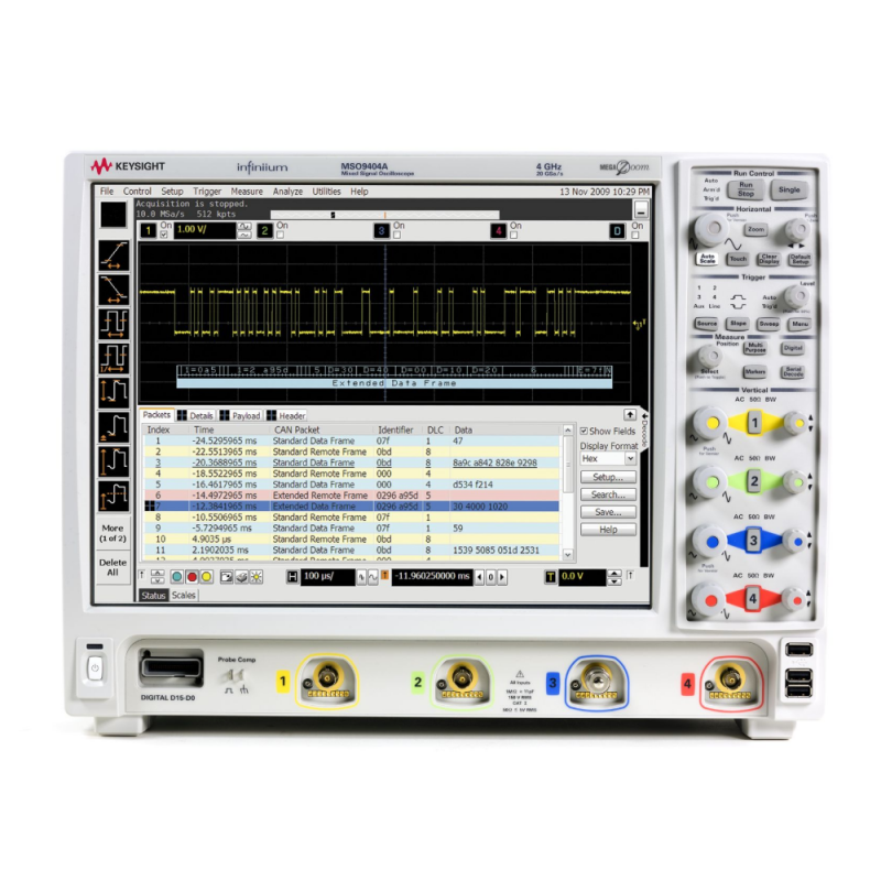 Keysight MSO9404A 混合信号示波器