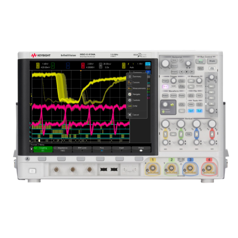 Keysight MSOX4154A混合信号示波器