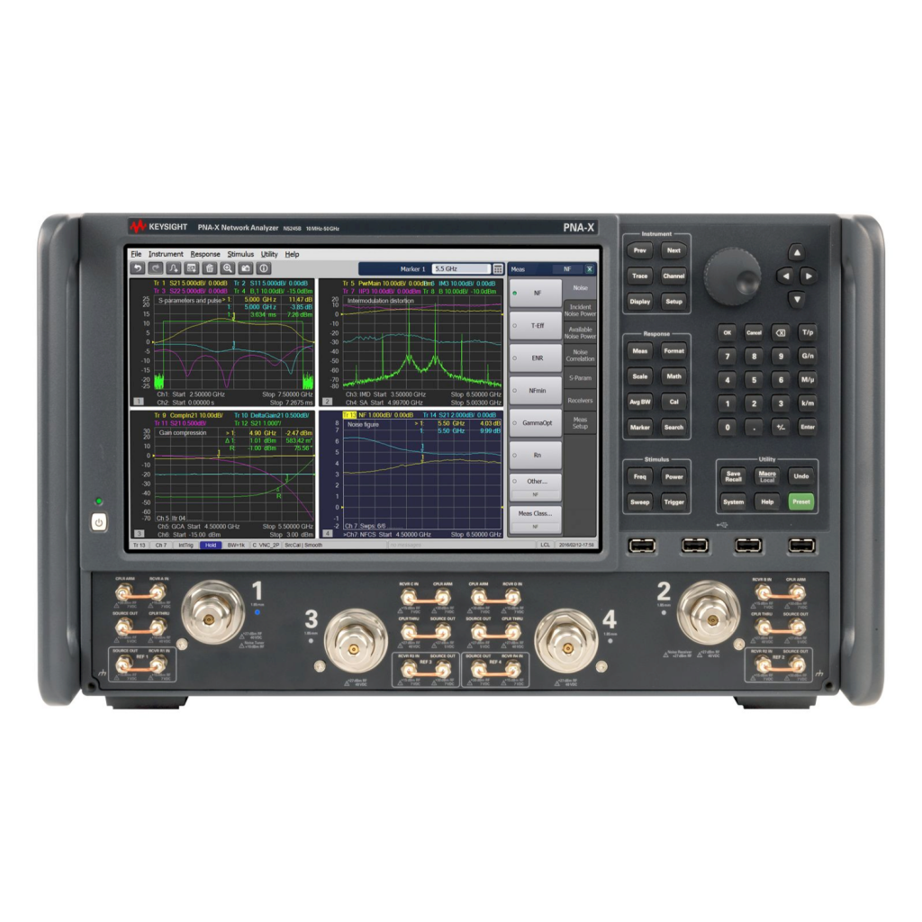 Keysight N5242B PNA-X 微波网络分析仪