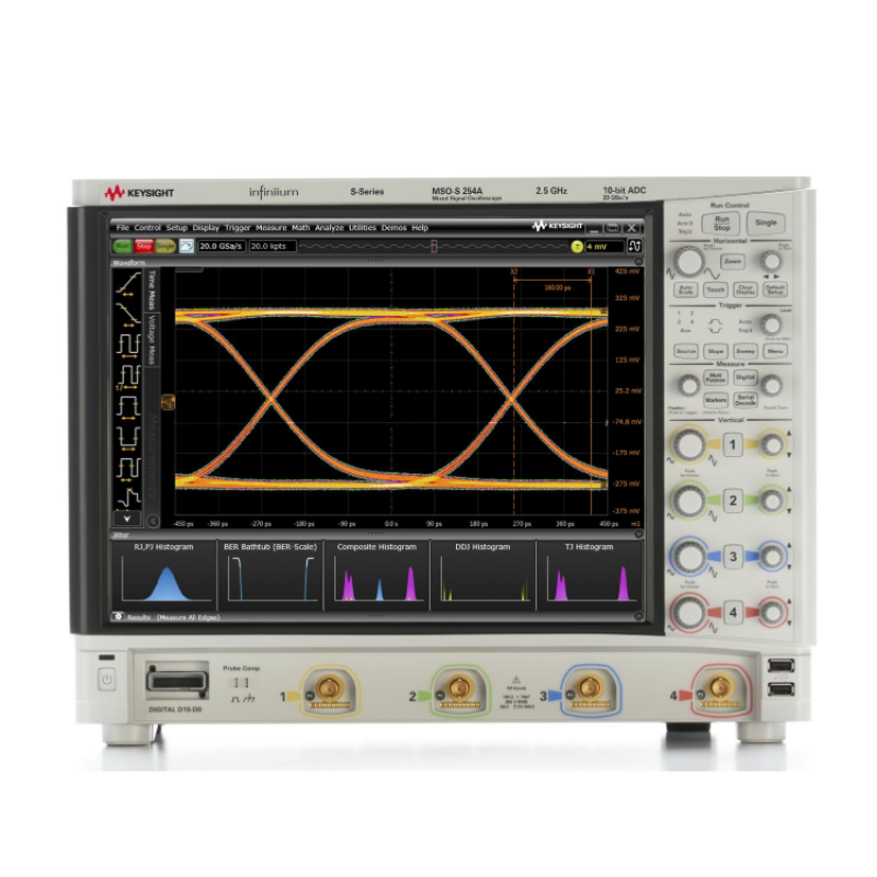 Keysight MSOS254A 高清晰度示波器