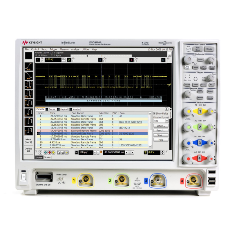 Keysight DSO9404A 示波器