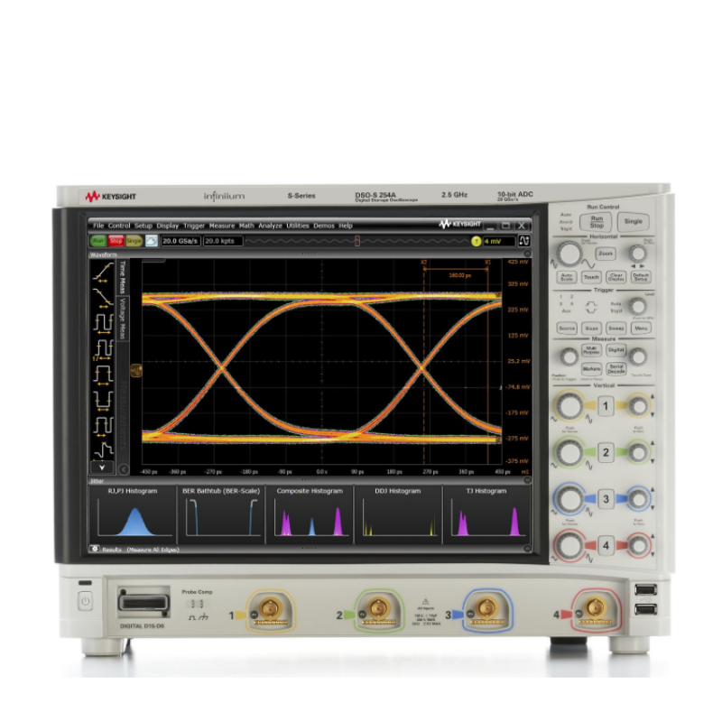 Keysight DSOS254A 高清晰度示波器