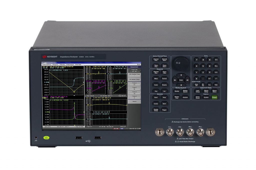 Keysight E4990A 阻抗分析仪