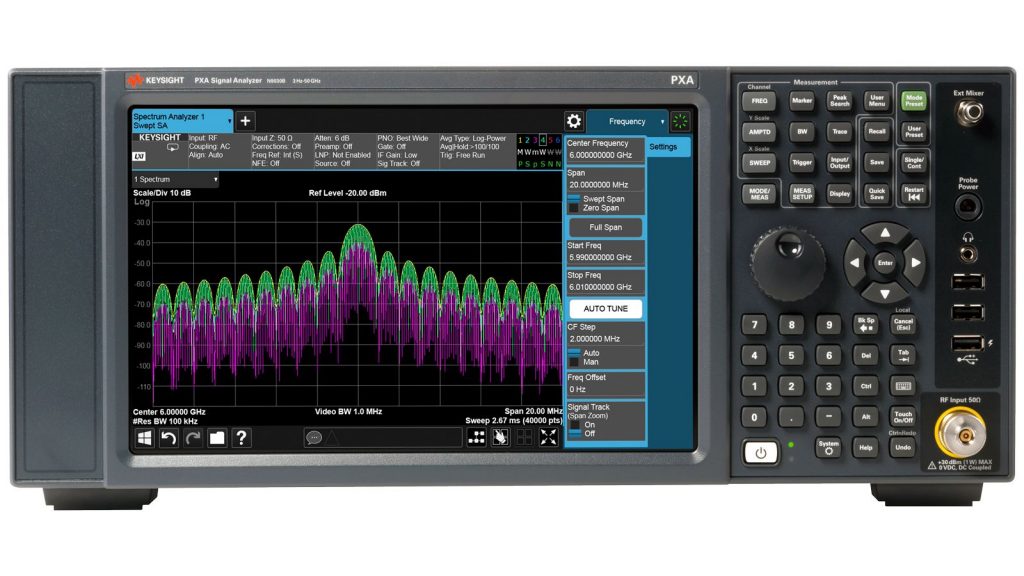 Keysight N9030B PXA信号分析仪