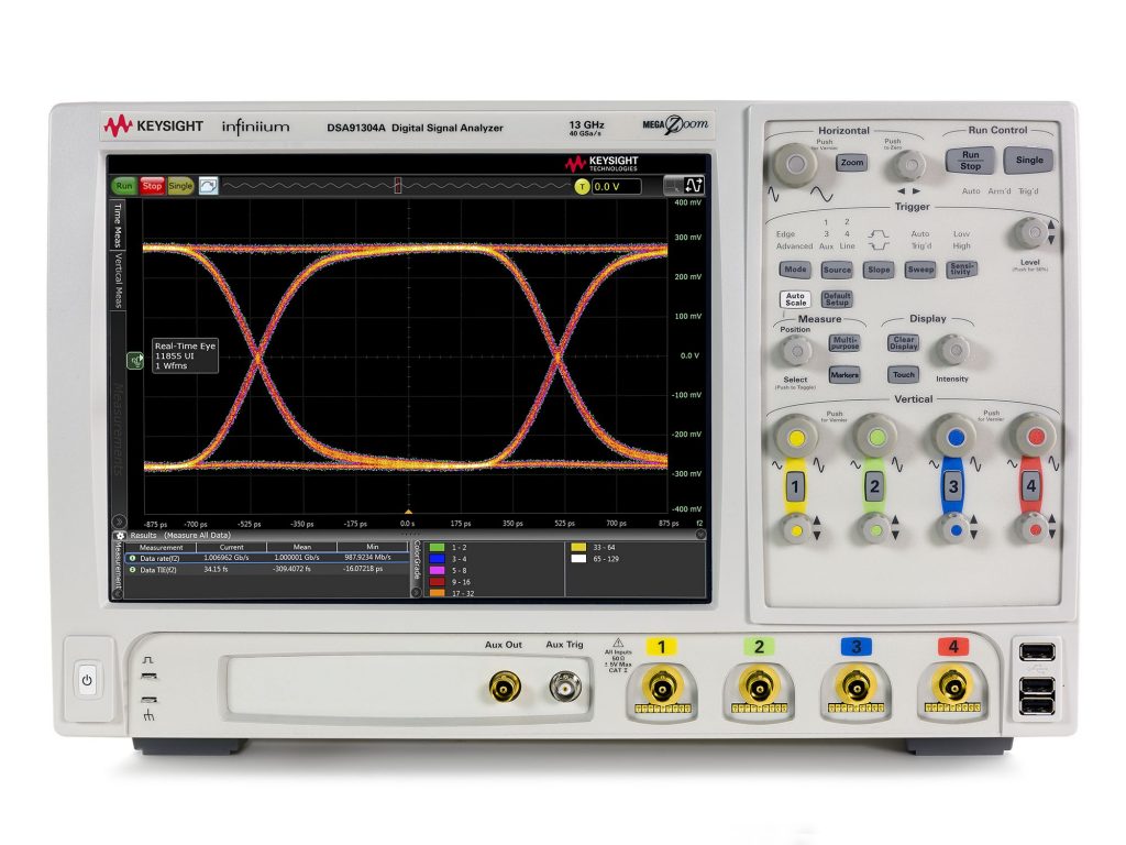 Keysight DSA91304A  高性能示波器