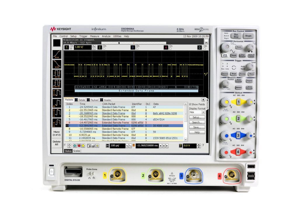 Keysight DSO9404A 示波器