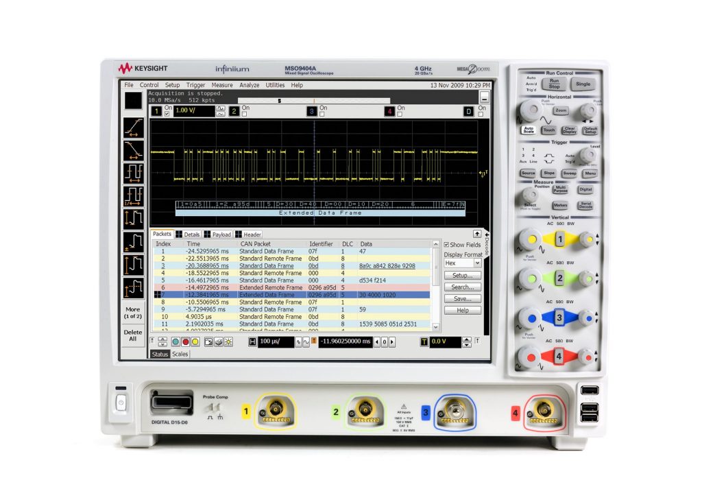 Keysight MSO9404A 混合信号示波器