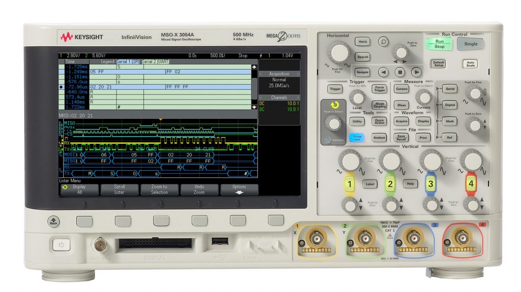 Keysight MSOX3054A 混合信号示波器