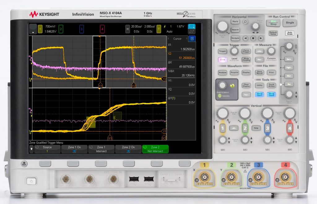 Keysight MSO-X 4104A混合信号示波器