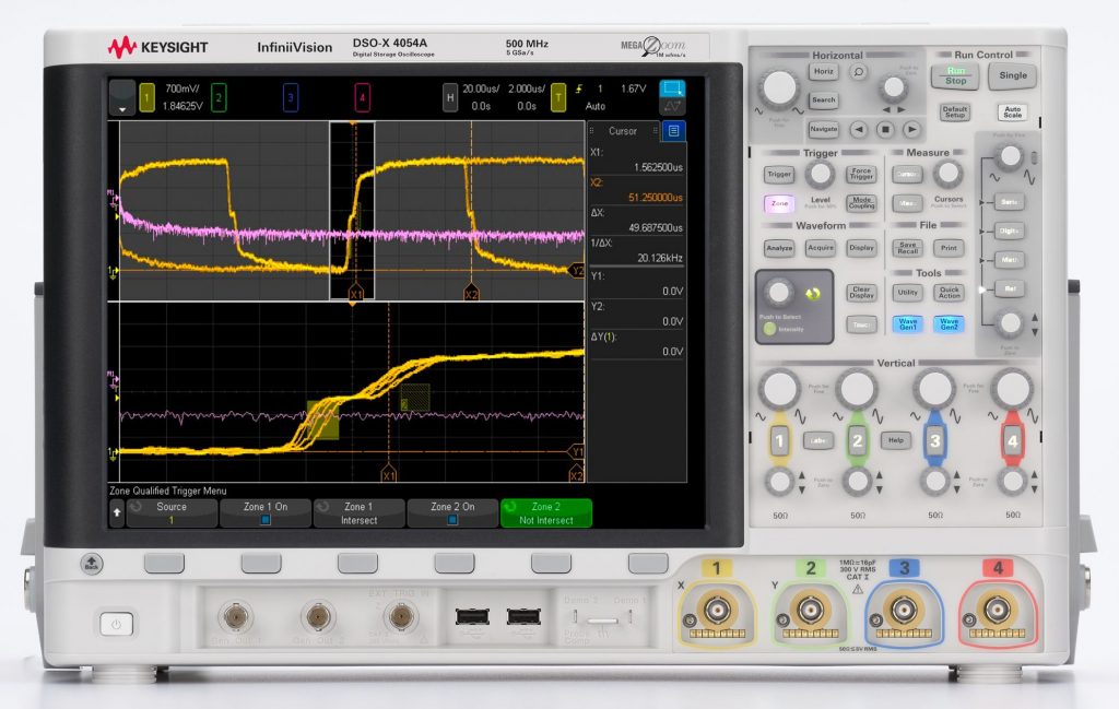 Keysight DSOX4054A 示波器