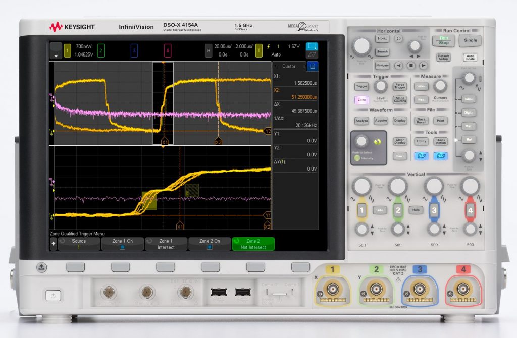 Keysight DSO-X 4154A示波器