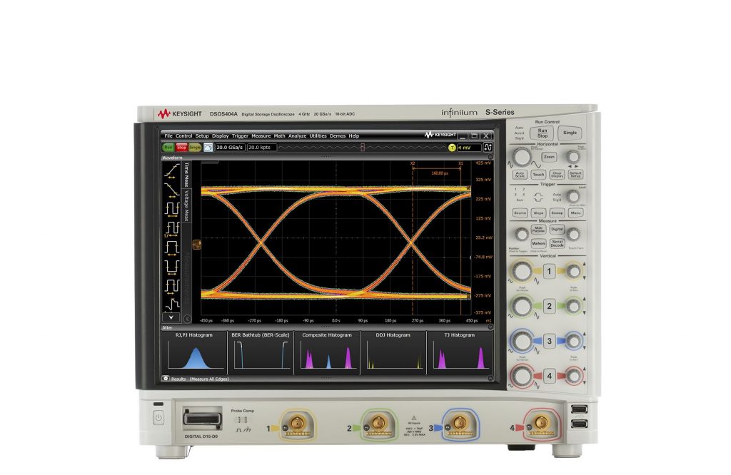 Keysight DSOS404A 高清晰度示波器