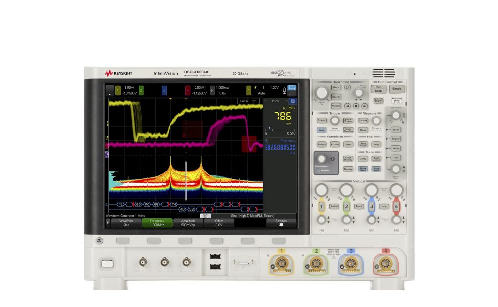 Keysight DSOX 6004A 示波器