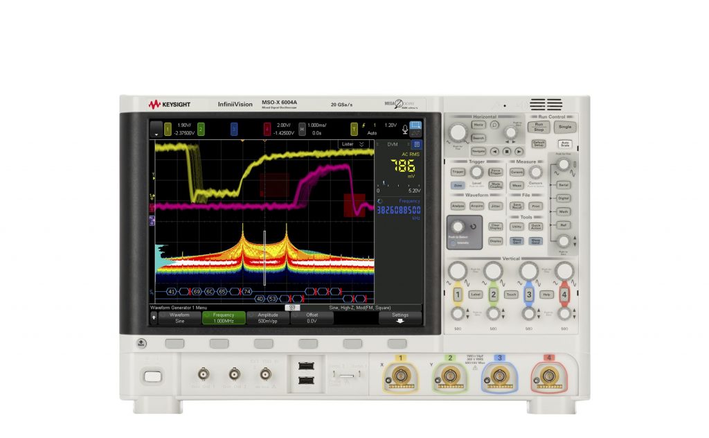 Keysight MSOX6004A 混合信号示波器