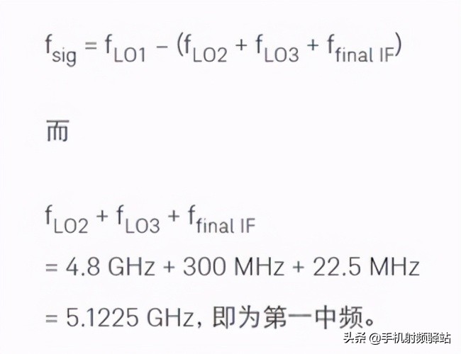 想了解更多的频谱仪原理，看这篇肯定没错