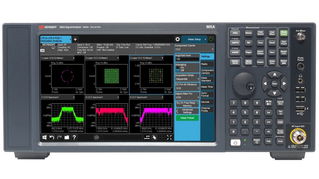 Keysight N9020B 信号/频谱分析仪说明书