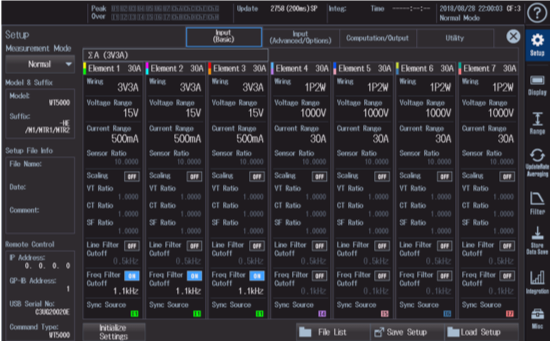 Yokogawa 高精度功率分析仪 WT5000