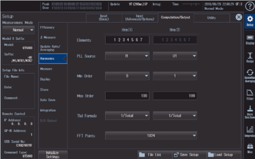 Yokogawa 高精度功率分析仪 WT5000