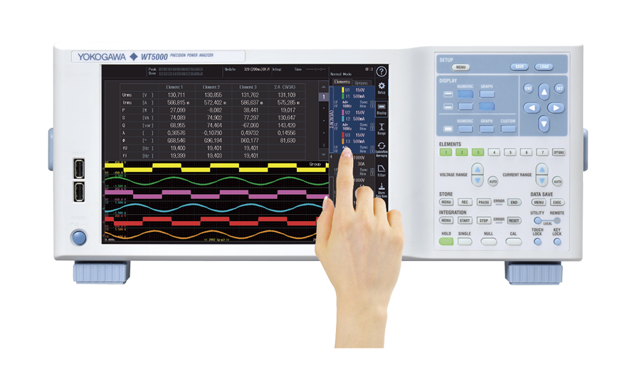 Yokogawa 高精度功率分析仪 WT5000