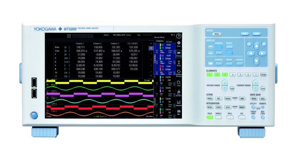 Yokogawa 高精度功率分析仪 WT5000