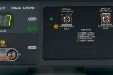 N1092B keysight 是德 28/45 GHz DCA-M（两个光通道），配有选件 CDR