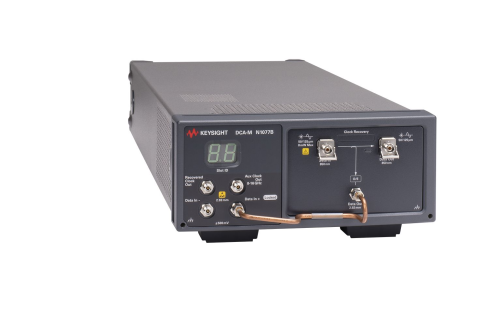 KEYSIGHT N1077B 64GBaud 光电时钟恢复模块 800G 多模光模块 CDR 测试配件