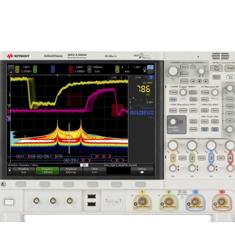 Keysight DSOX6004A 1GHz 示波器_5GSa/s 采样率_4 通道_MegaZoom IV 技术 – 是德科技