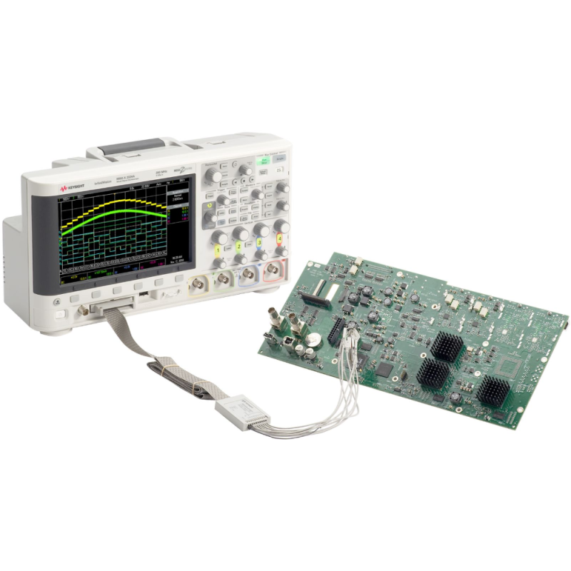 Keysight MSOX2024A 混合信号示波器 – 4+16 通道高捕获率调试仪器