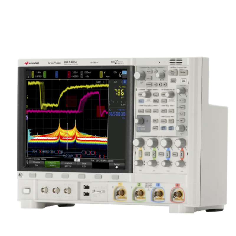 Keysight DSOX6004A 1GHz 示波器_5GSa/s 采样率_4 通道_MegaZoom IV 技术 – 是德科技