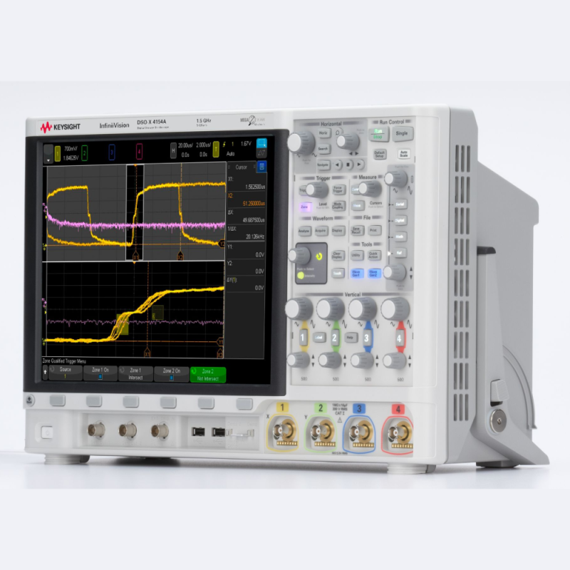 Keysight MSOX4154A混合信号示波器